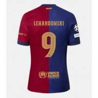 Camiseta Barcelona Robert Lewandowski #9 Primera Equipación 2024-25 manga corta